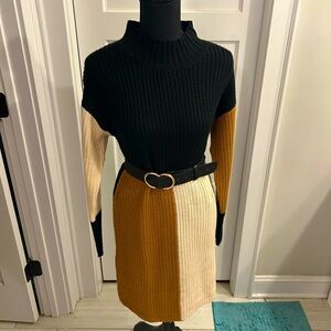 Venus Sweater Dress